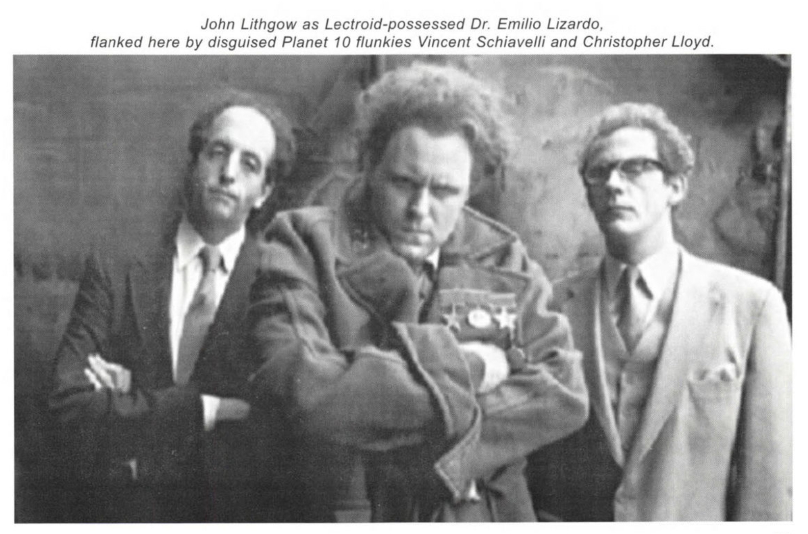 Three Lectroids